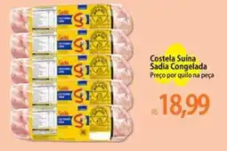 Atacadão Costela Suína Sadia Congelada oferta