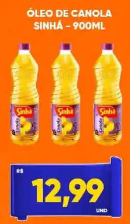 Tatico Óleo de canola sinhá oferta