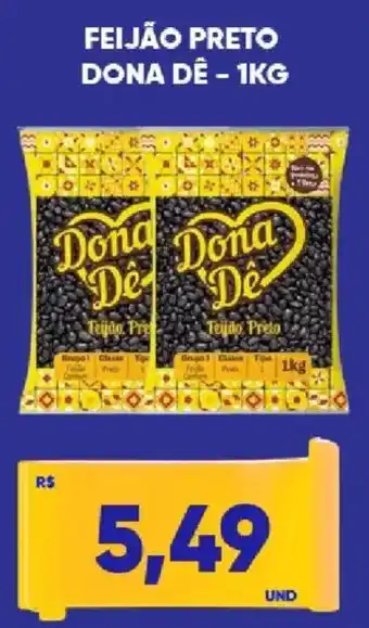 Tatico Feijão preto dona dê oferta