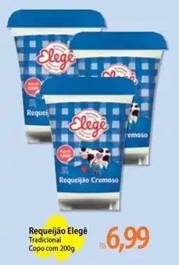 Atacadão Requeijão Elegê Tradicional oferta