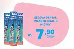 Bahamas Mix escova dental infantil oral-b mickey oferta