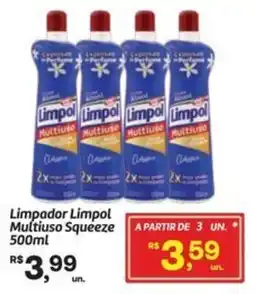 Fort Atacadista Limpador Limpol Multiuso Squeeze oferta