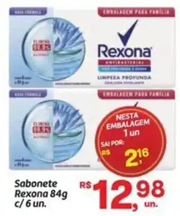 Fort Atacadista Sabonete rexona oferta