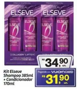 Fort Atacadista Kit Elseve oferta