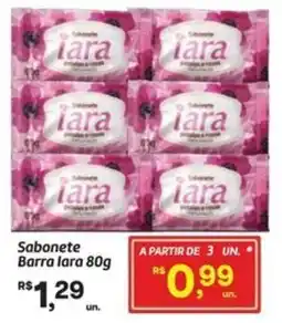 Fort Atacadista Sabonete Barra Iara oferta
