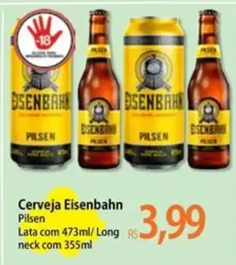 Cerveja Eisenbahn Pilsen