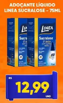 Tatico Adoçante líquido linha sucralose oferta