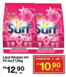 Fort Atacadista Lava Roupas em Pó Surf oferta