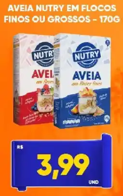Tatico Aveia nutry em flocos oferta
