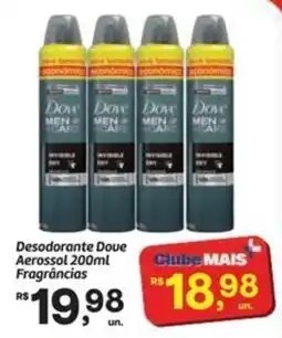 Fort Atacadista Desodorante Dove Aerosol Fragrâncias oferta