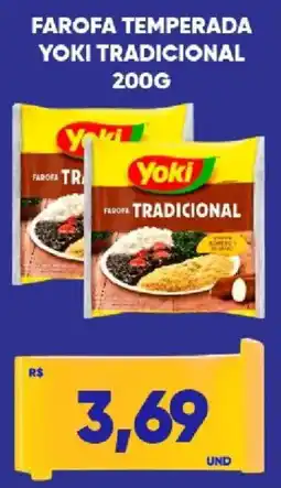 Tatico Farofa temperada yoki tradicional oferta