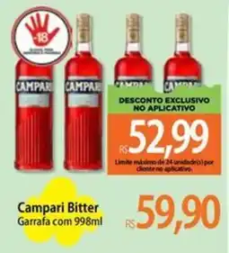 Atacadão Campari Bitter oferta