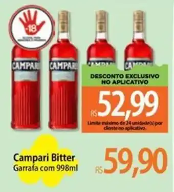 Atacadão Campari Bitter oferta