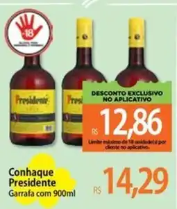 Atacadão Conhaque presidente oferta