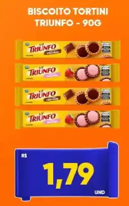 Tatico Biscoito tortini triunfo oferta