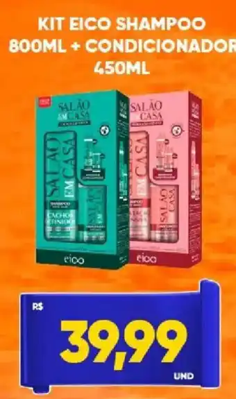 Tatico Kit eico shampoo oferta