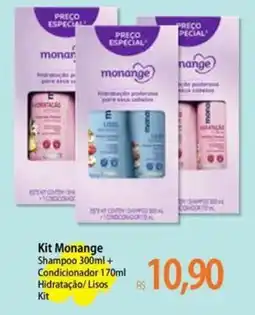 Atacadão Kit Monange oferta