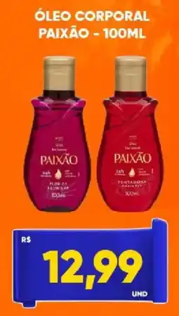 Tatico óleo corporal paixão oferta