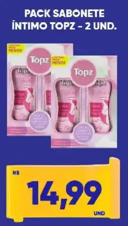 Tatico Pack sabonete íntimo topz oferta