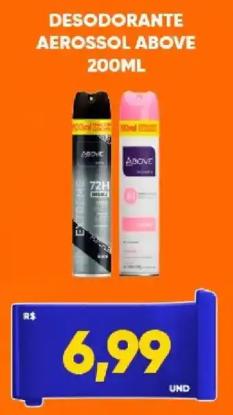 Tatico Desodorante aerossol above oferta