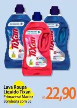 Atacadão Lava Roupa Líquido Tixan Primavera/ Maciez oferta