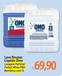 Atacadão Lava Roupas Líquido Omo oferta
