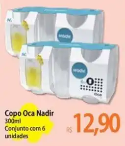 Atacadão Copo Oca Nadir oferta