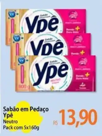 Atacadão Sabão em Pedaço Ypê Neutro oferta