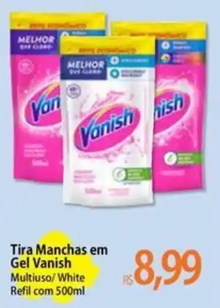 Atacadão Tira Manchas em Gel Vanish oferta