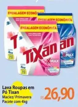 Atacadão Lava Roupas em Pó Tixan Maciez/Primavera oferta