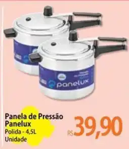 Atacadão Panela de Pressão Panelux oferta