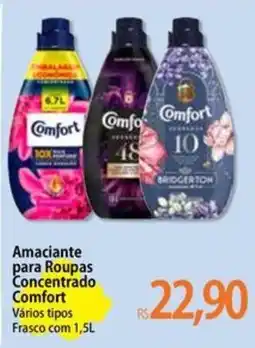 Atacadão Amacianta para Roupas Concentrado Comfort Vários tipos oferta