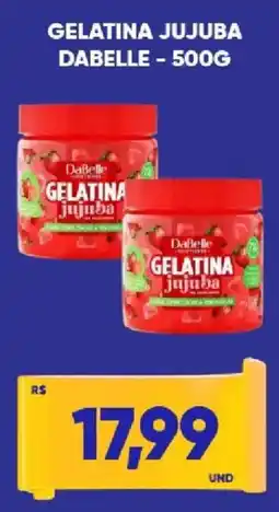 Tatico Gelatina jujuba dabelle oferta