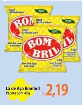 Atacadão Lã de Aço Bombril oferta