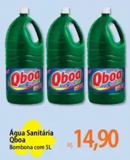 Atacadão Água Sanitária Qboa oferta