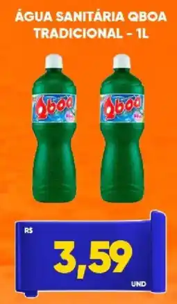 Tatico Água sanitária qboa tradicional oferta