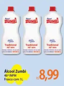 Atacadão Álcool zumbi oferta