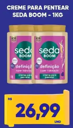Tatico Creme para pentear seda boom oferta