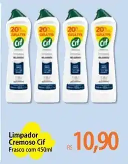 Atacadão Limpador Cremoso Cif oferta