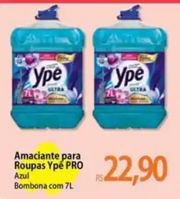 Atacadão Amaciante para Roupas Ype PRO Azul oferta