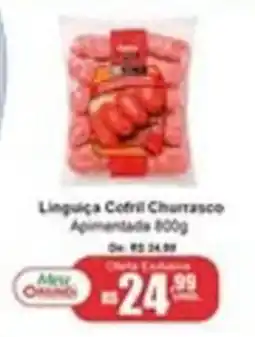 Oriundi Linguiça Cofril Churrasco Apimentada oferta