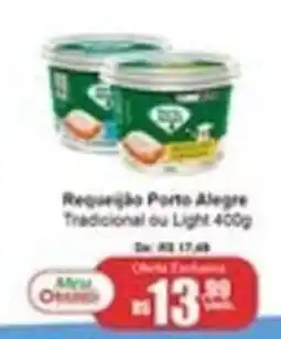 Oriundi Requeijão Porto Alegre Tradicional ou Light oferta