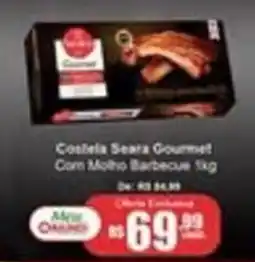 Oriundi Costela Beira Gourmet Com Molho Barbecue oferta