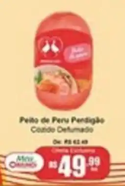 Oriundi Peito de Peru Perdigão Cozido Defumado oferta
