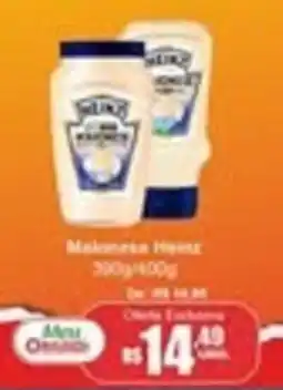 Oriundi Maionese heinz oferta