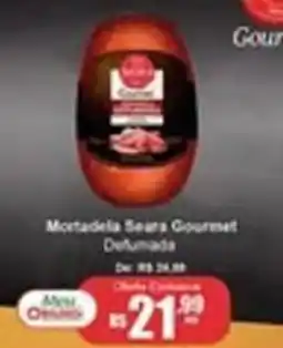Oriundi Mortadela Seara Gourmet Defumada oferta