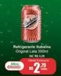 Oriundi Refrigerante Itubalina Original Lata oferta