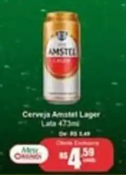 Oriundi Cerveja Amstel Lager oferta