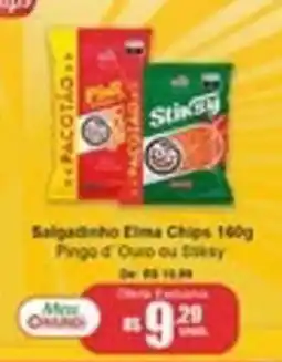 Oriundi Salgadinho Elma Chips oferta