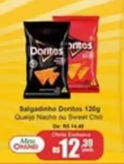 Oriundi Salgadinho Doritos 120g oferta